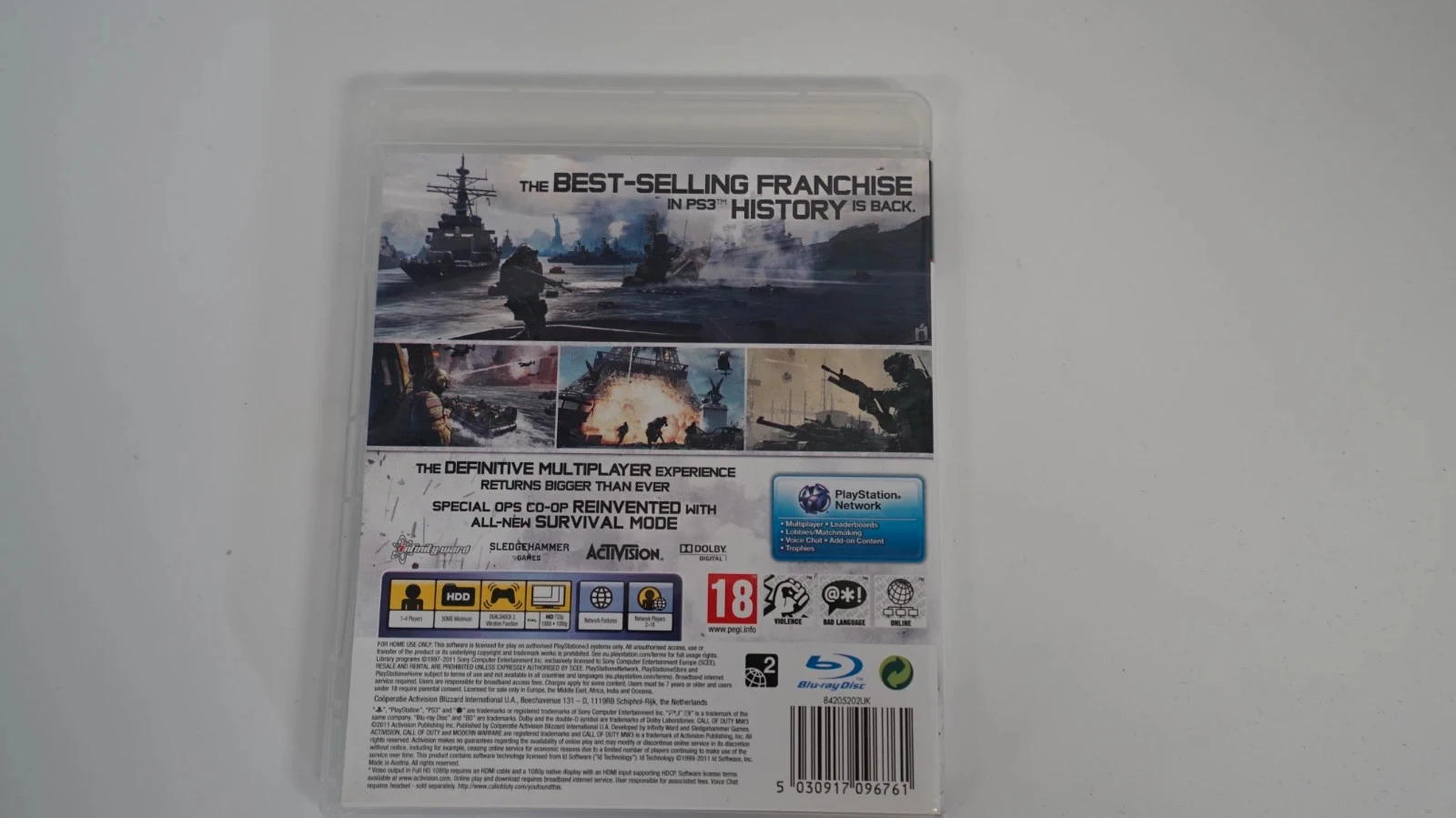 Call of Duty: Modern Warfare 3 (PS3, PAL, EN) – photo 5